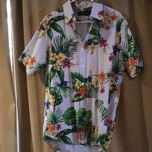Ralph Lauren Hawaiian button down